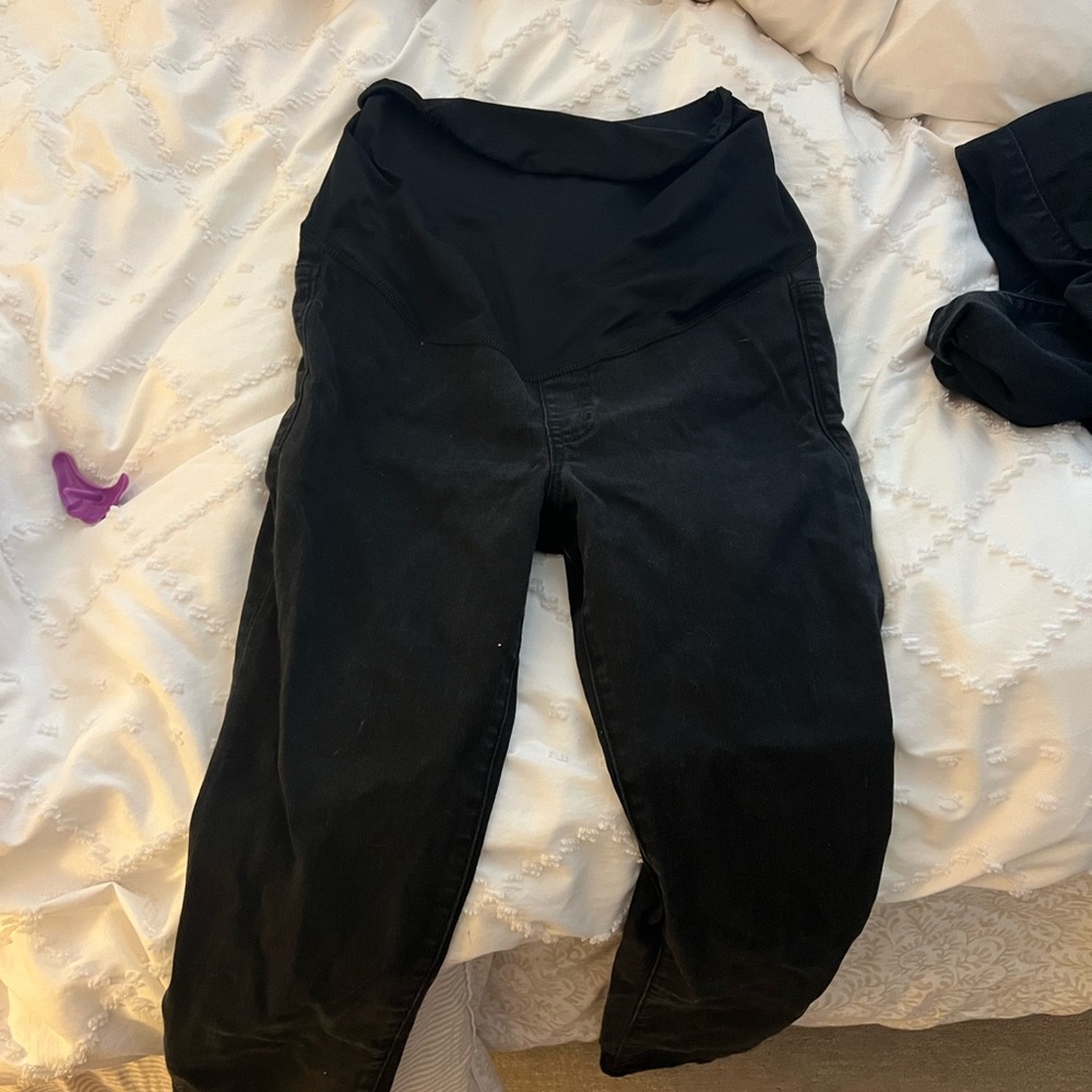 Madewell Women's Skinny Jeans - Black